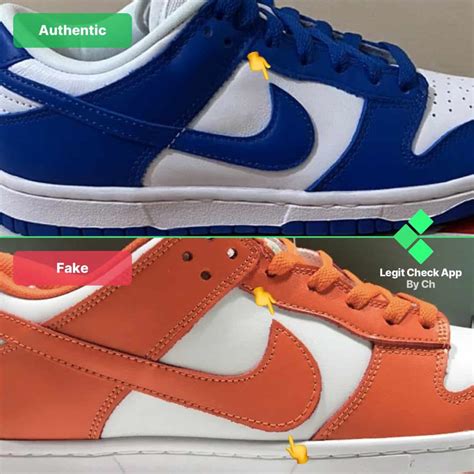 nike shoes fake vs real|how to legit check nike.